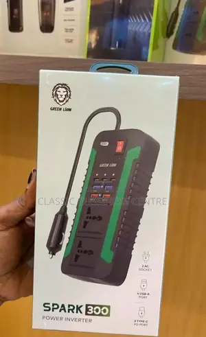 Spark 300 Car Inverter