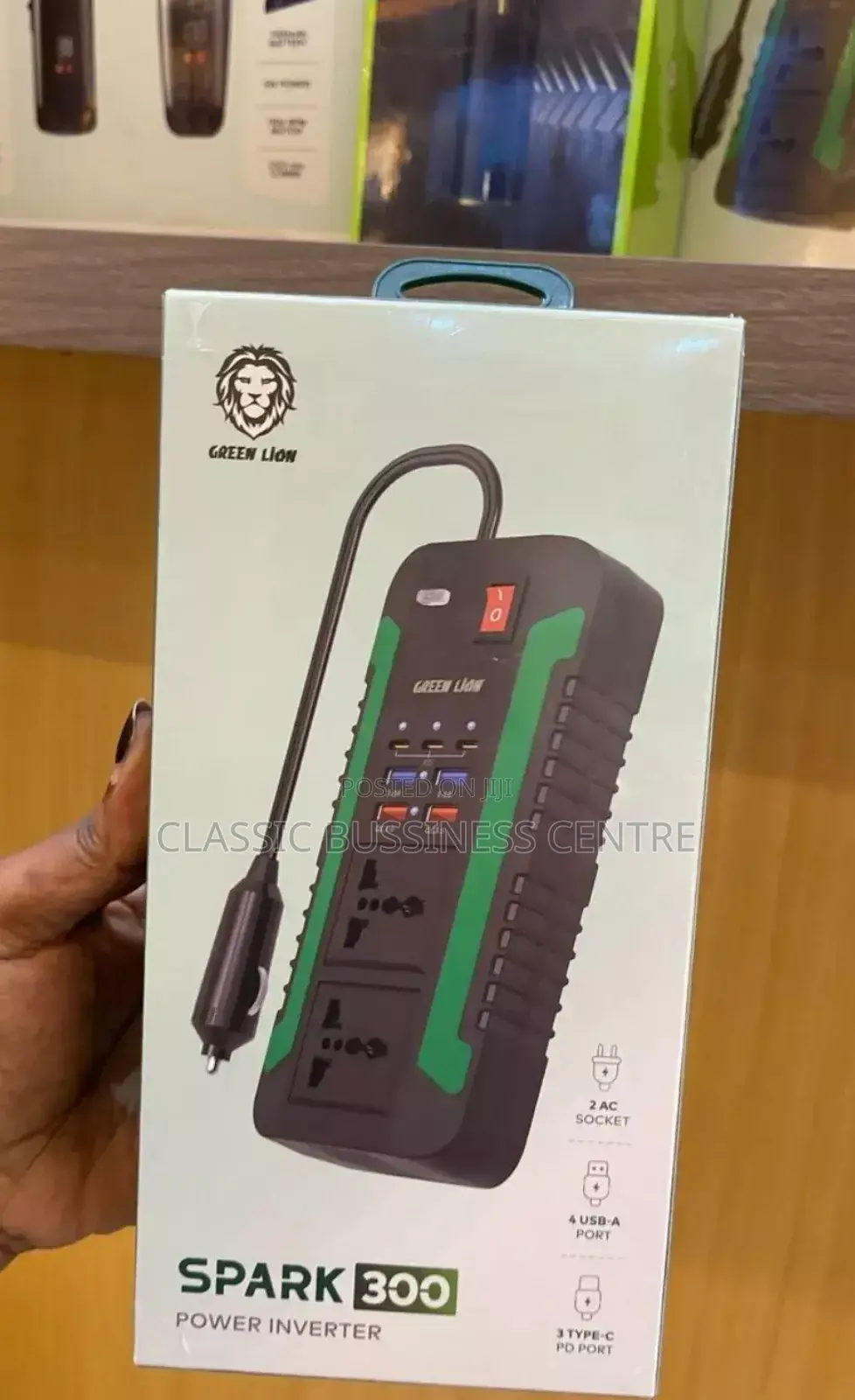 Spark 300 Car Inverter