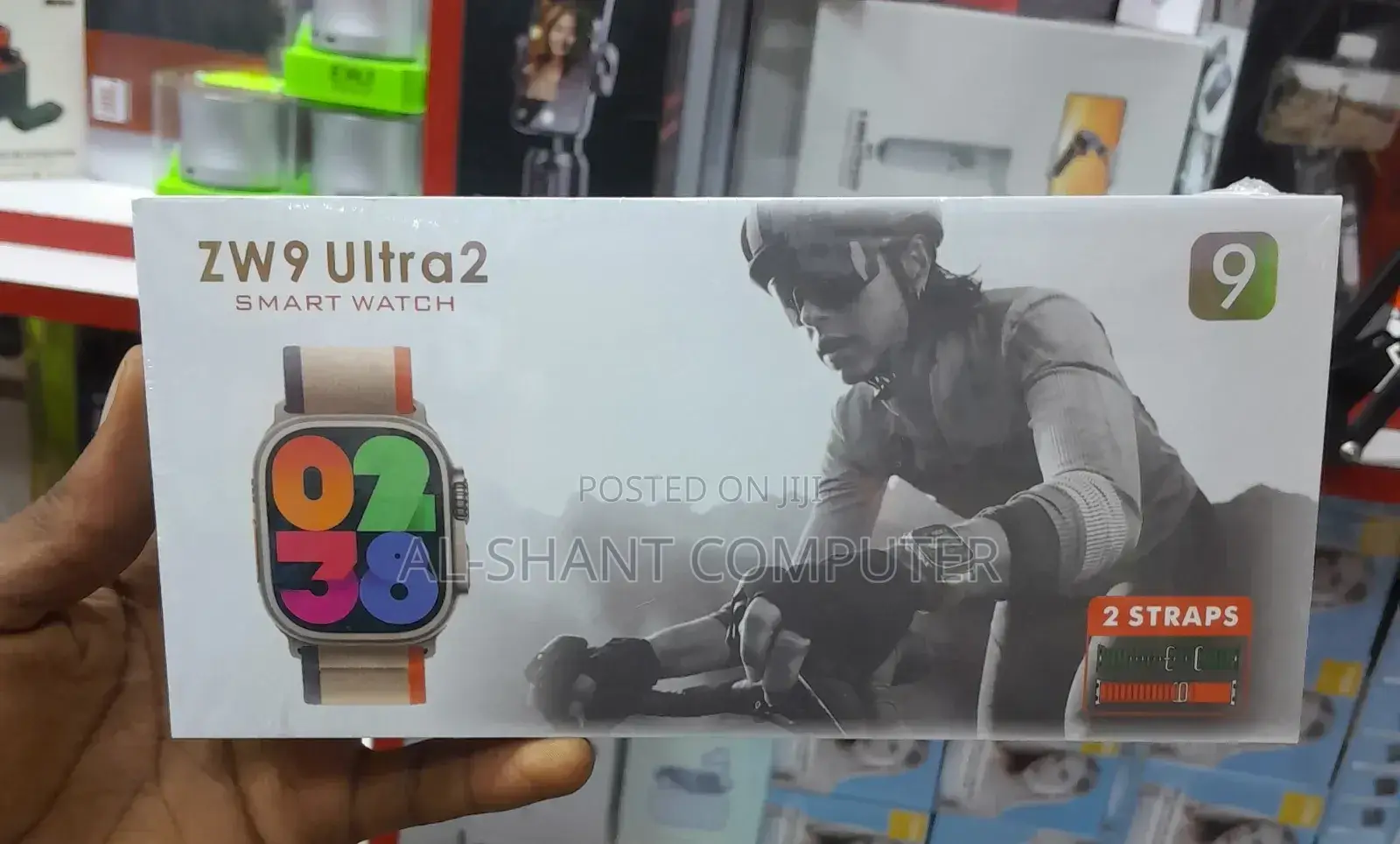 Zw9 Ultra 2 Smart Watch/Smart Watches