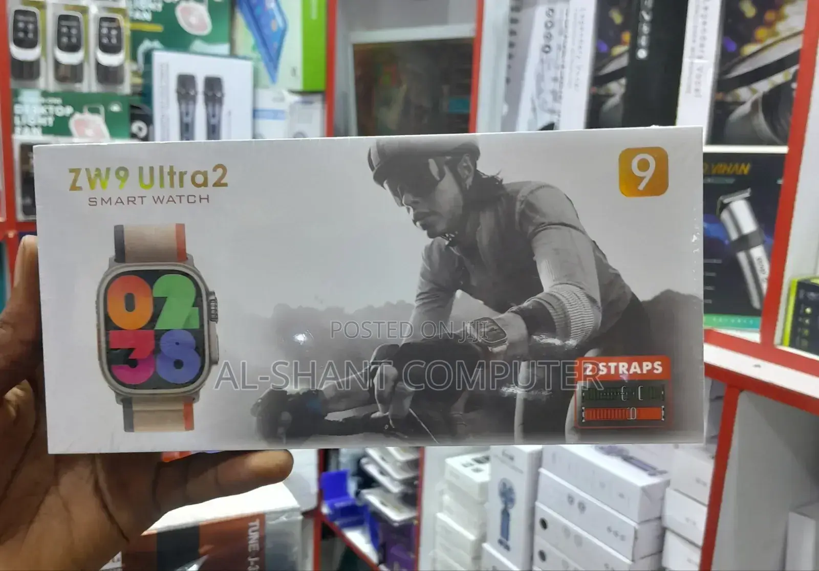 Zw9 Ultra 2 Smart Watch/Smart Watches