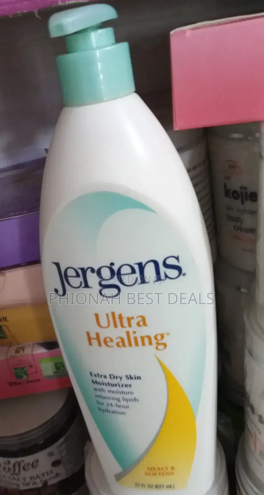 Jergens Ultra Healing Lotion