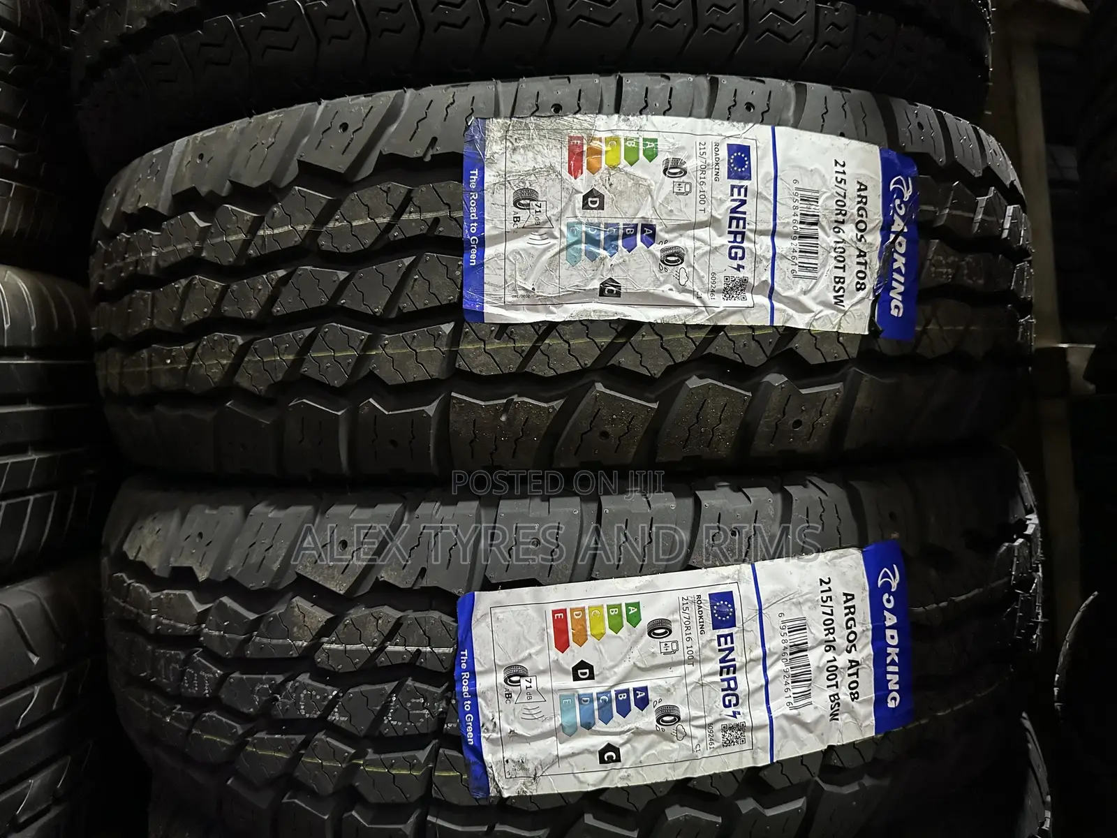215/70r16 Brand New