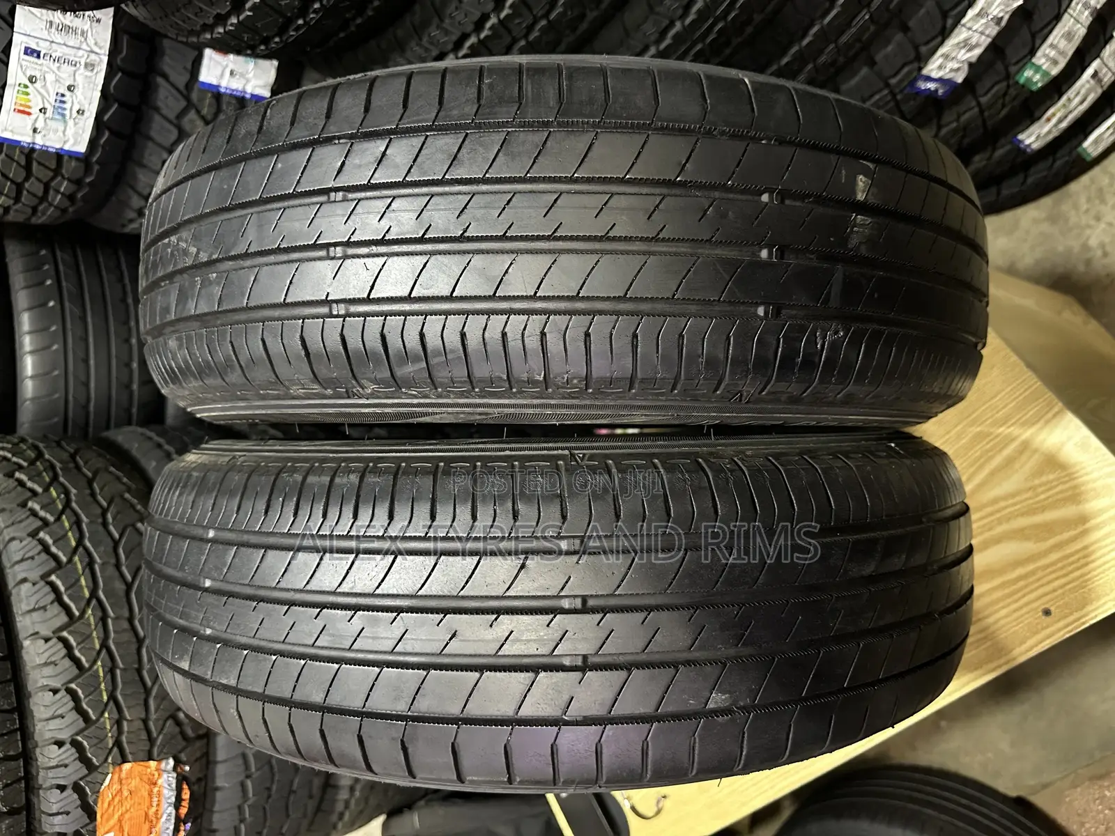 R14 Dunlop Japan Tyres
