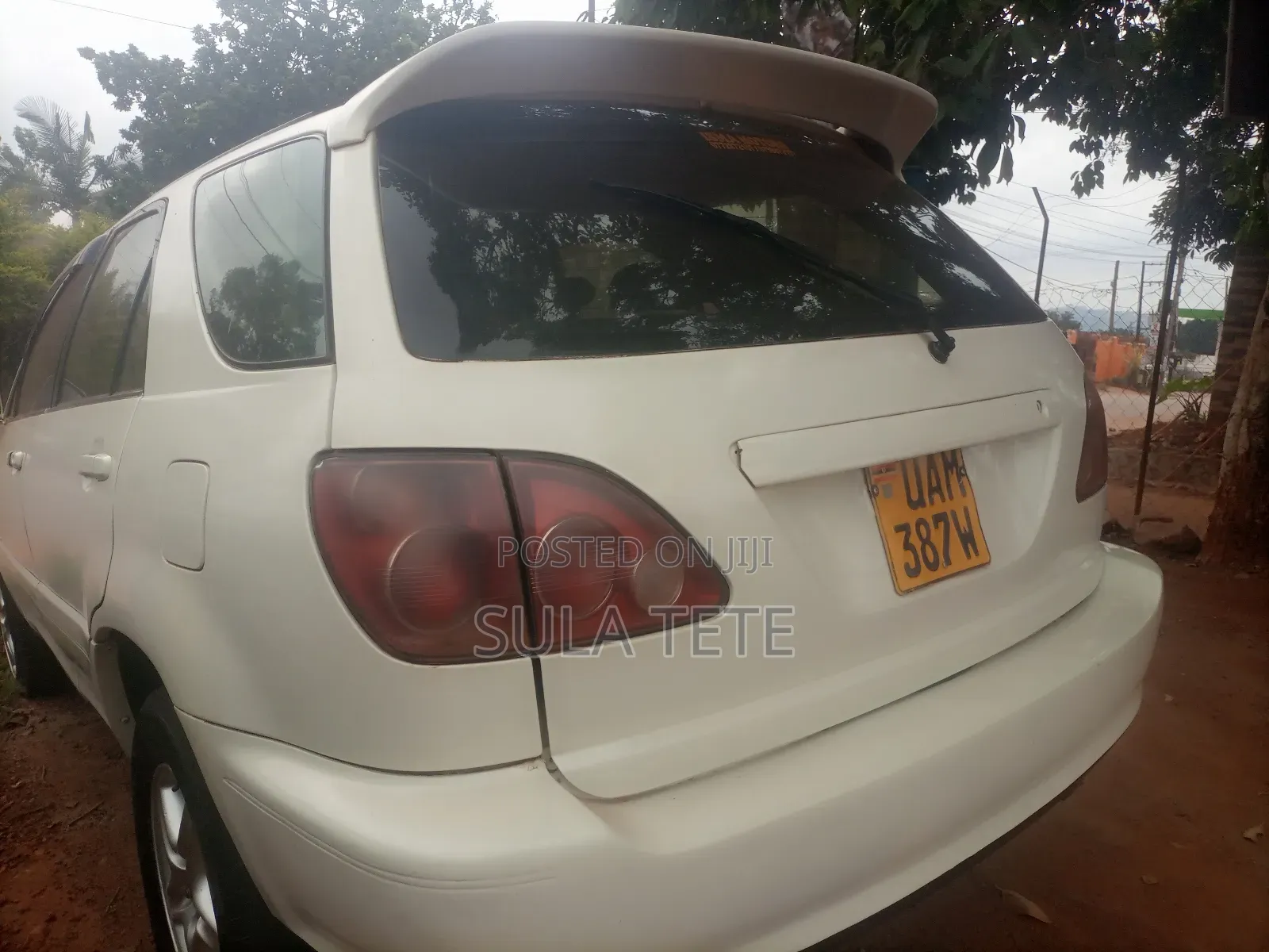 Toyota Harrier 3.0 V6 1998 White