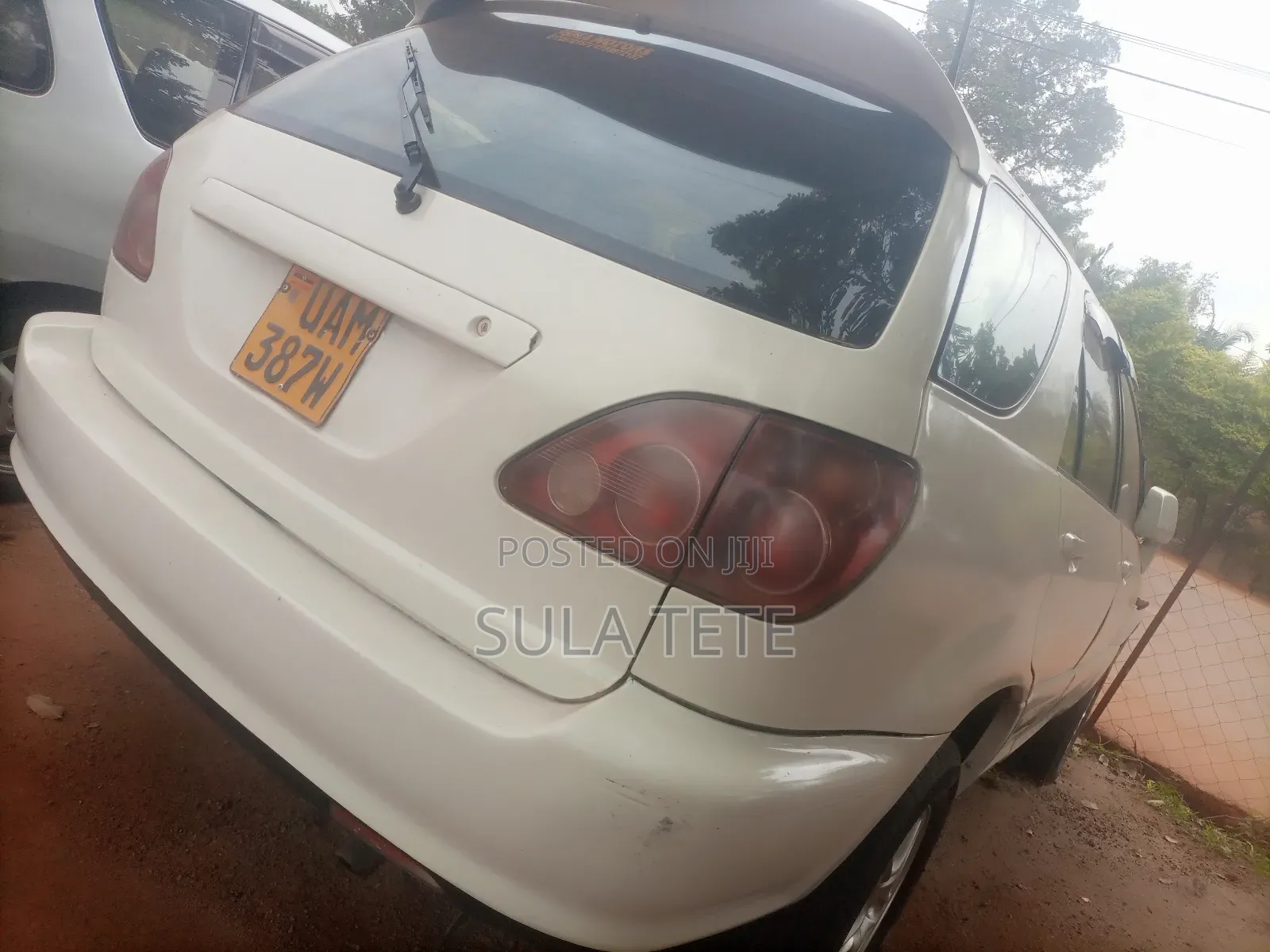 Toyota Harrier 3.0 V6 1998 White