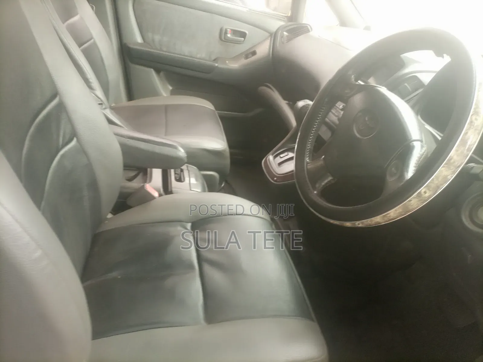 Toyota Harrier 3.0 V6 1998 White