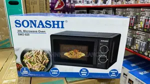 Sonashi 20l Microwave Oven Manual