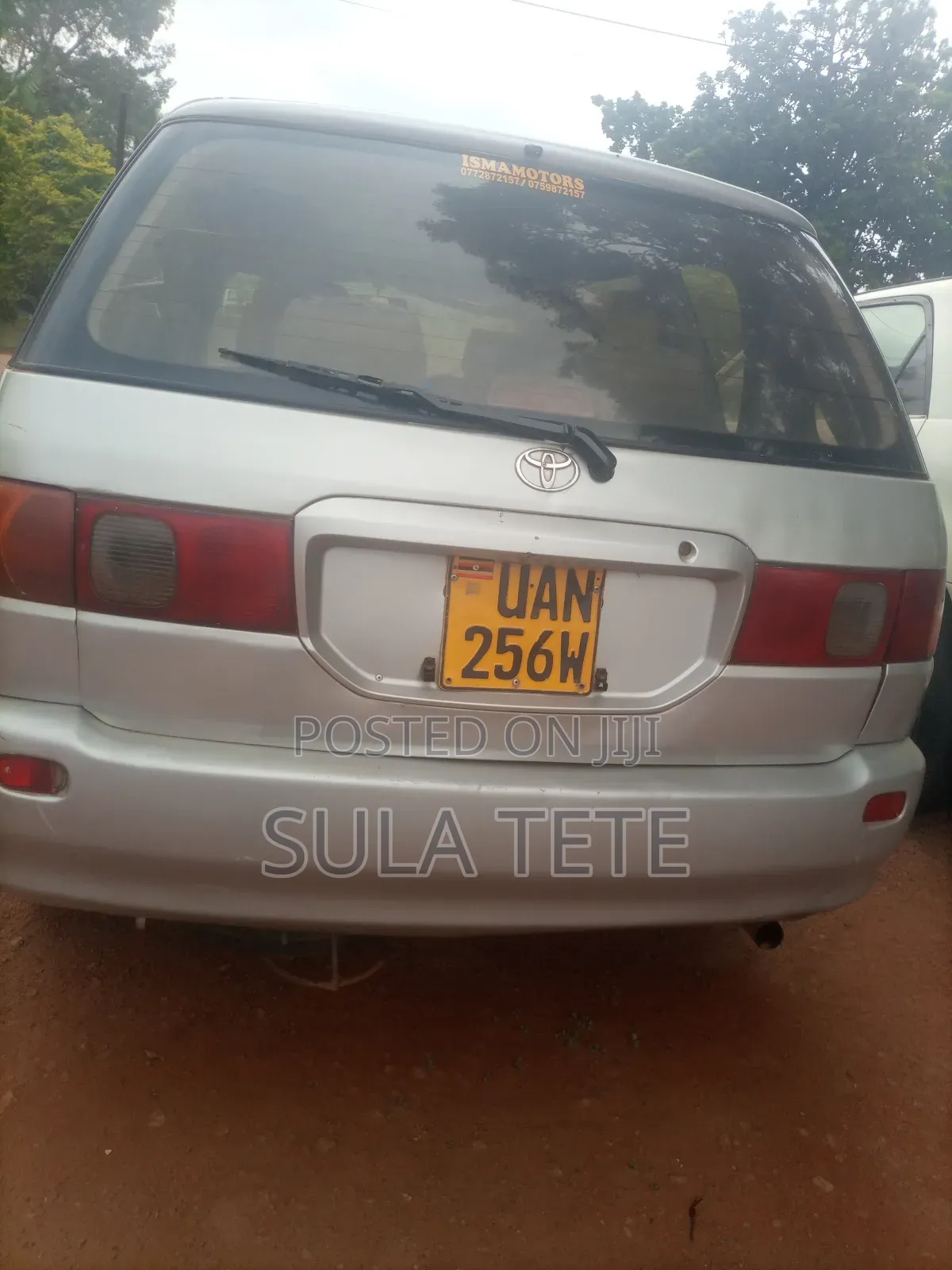 Toyota Ipsum 1998 Silver