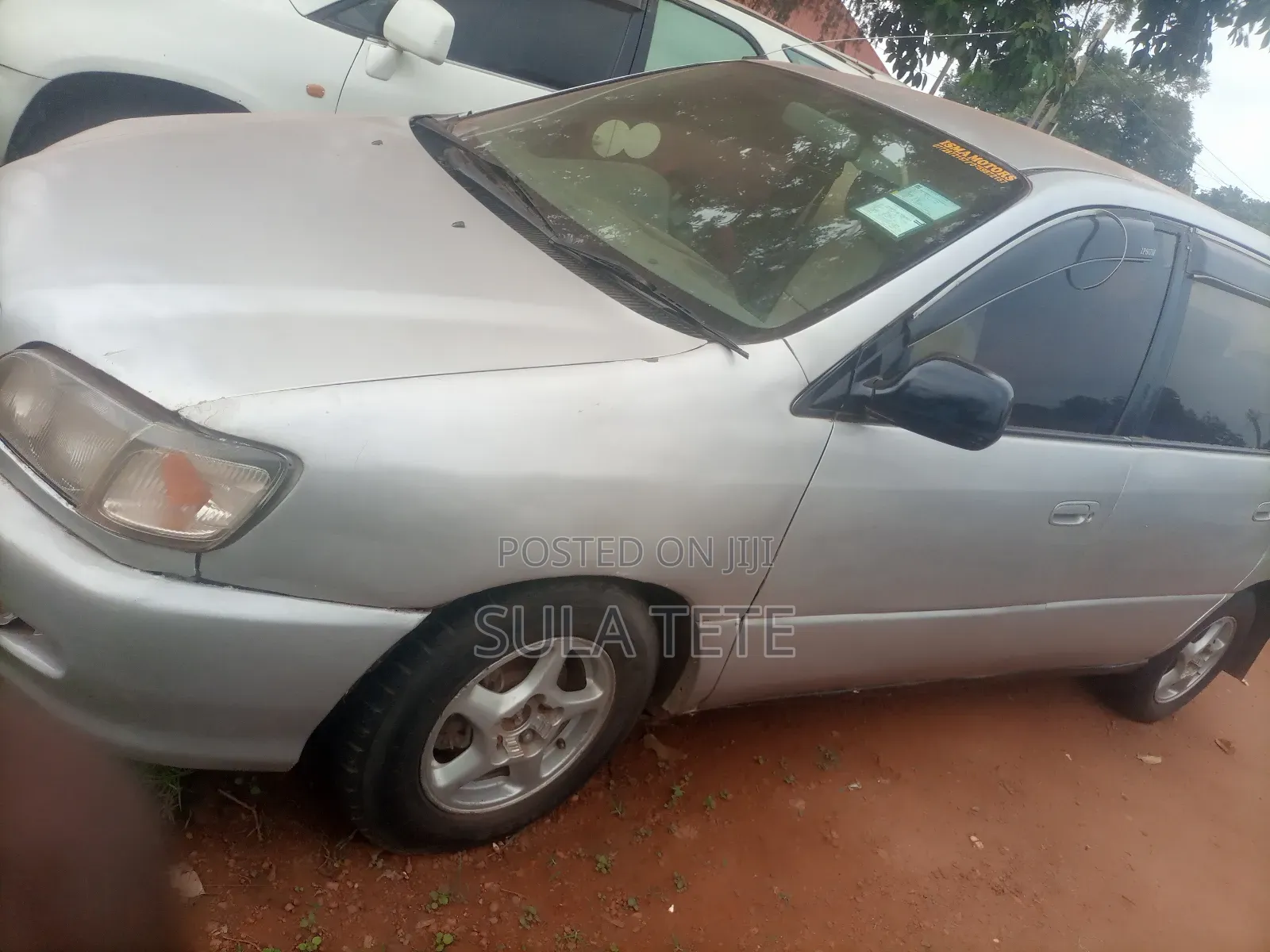 Toyota Ipsum 1998 Silver