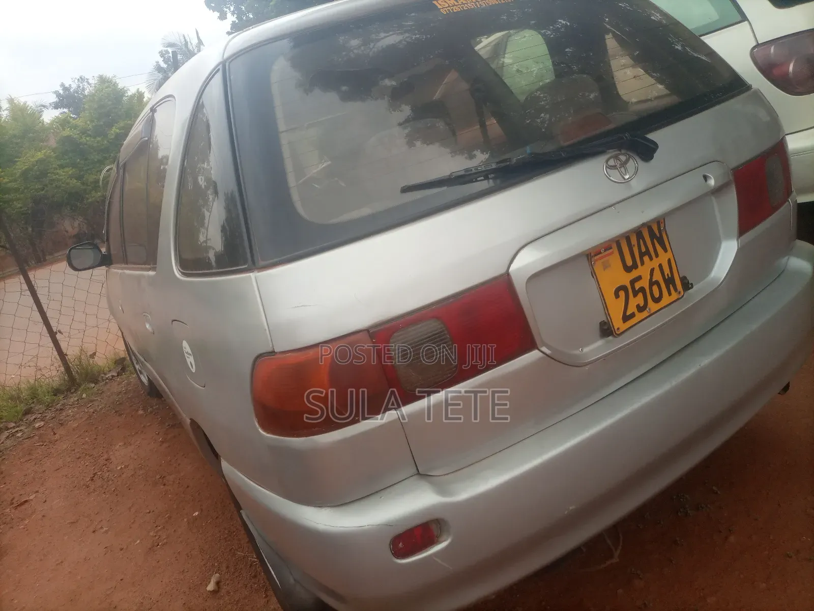 Toyota Ipsum 1998 Silver