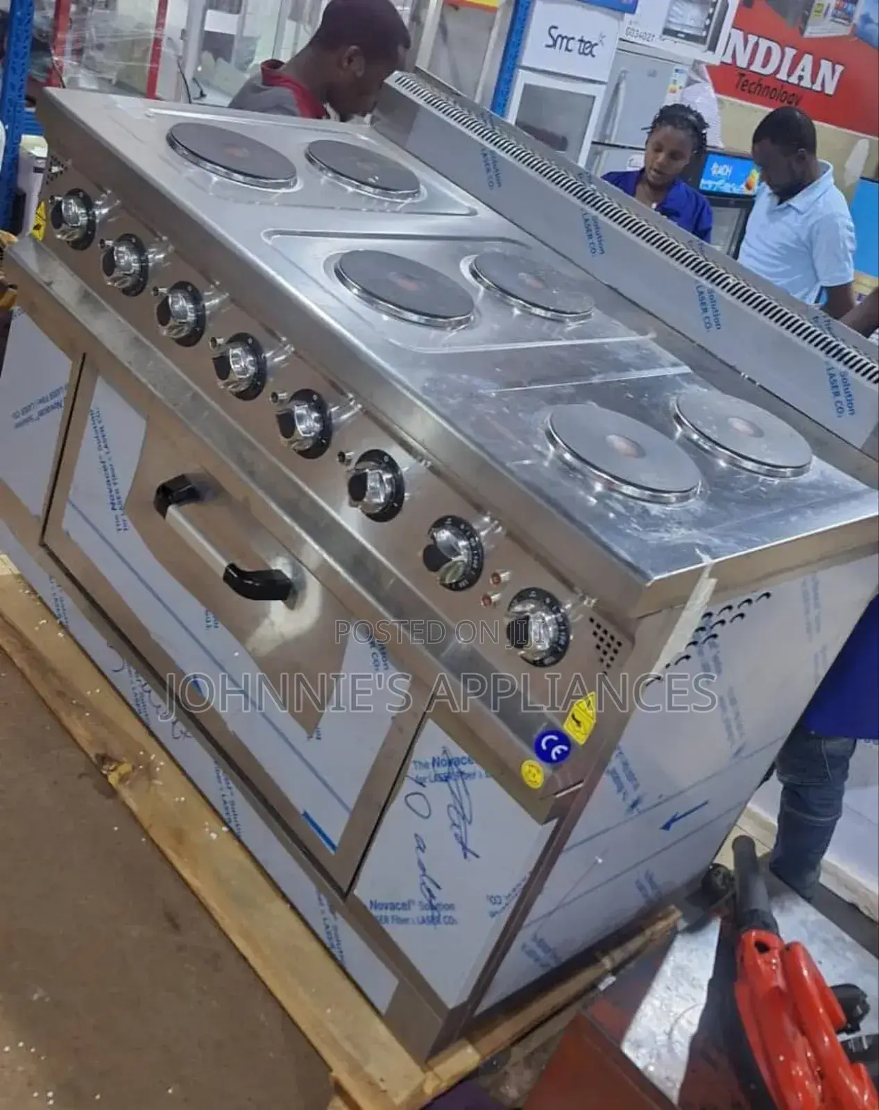 Multi Functional Electric Cooker With Oven Full Electric
