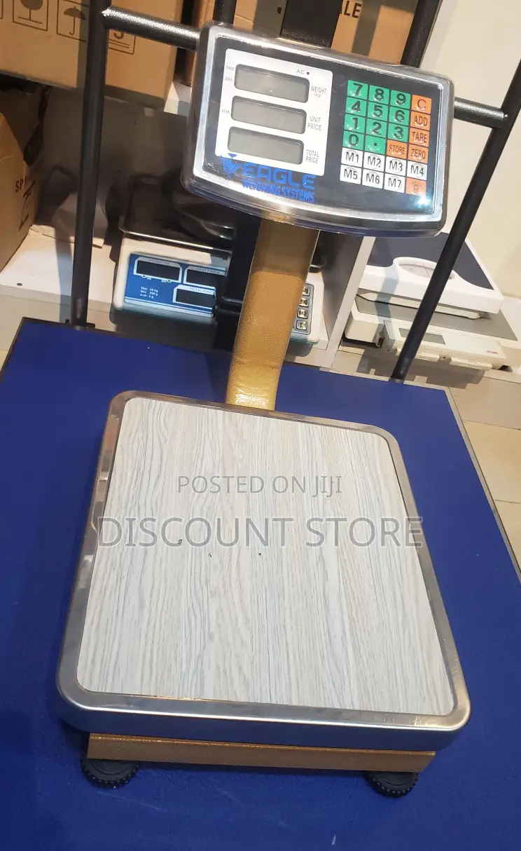 Price Computing Electric Weighing Scale 60kg Electric Scale