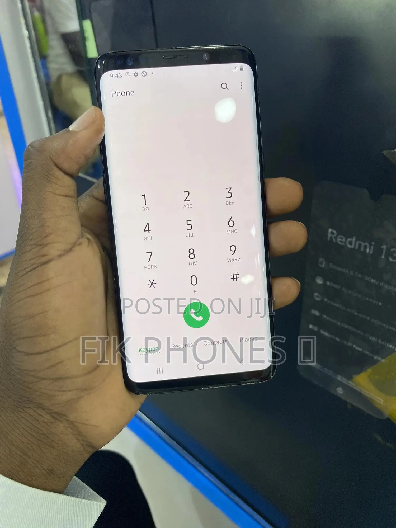 Samsung Galaxy S9 128 GB Black