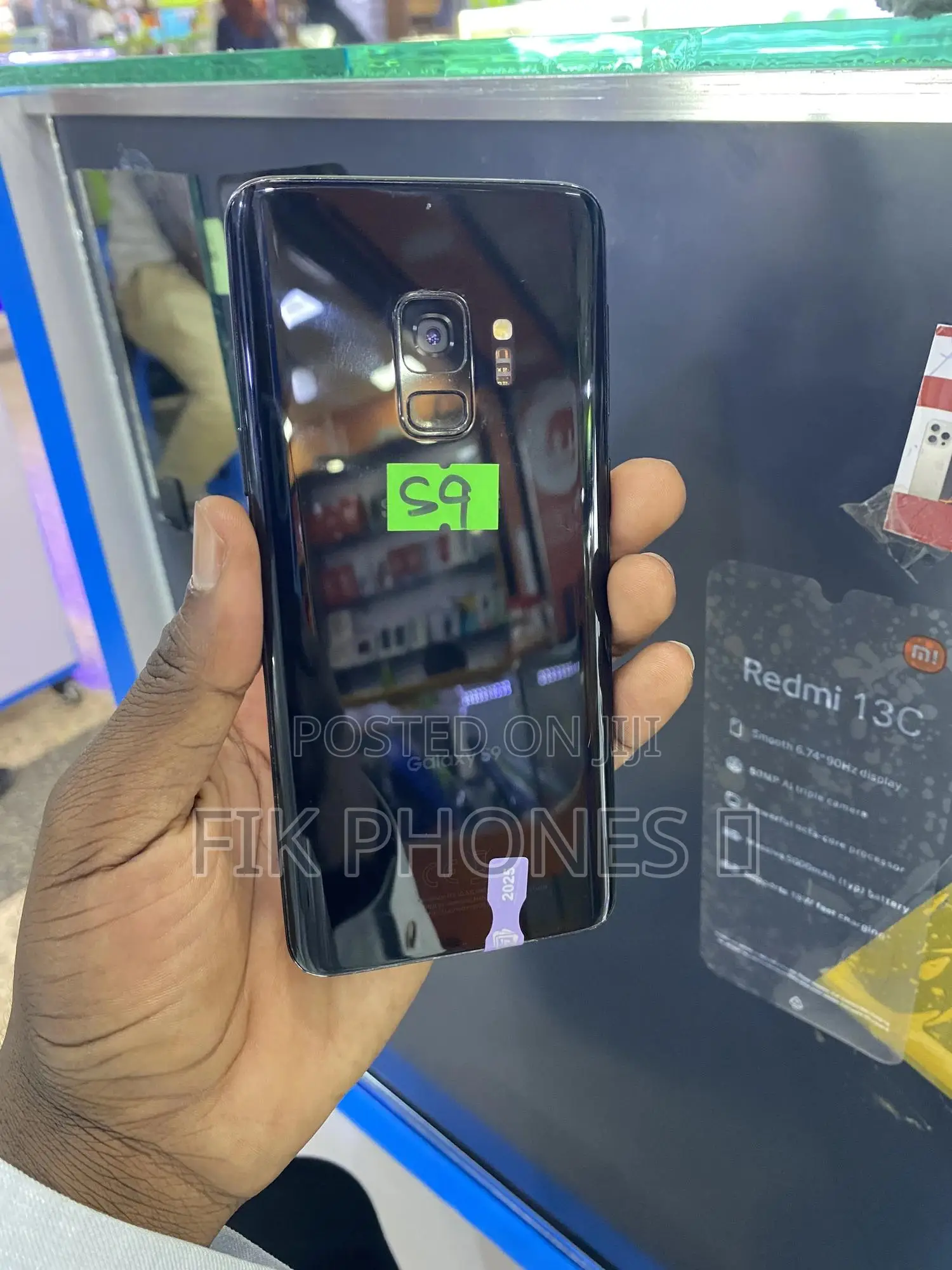 Samsung Galaxy S9 128 GB Black