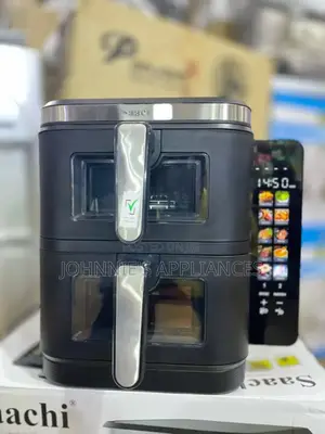 Saarch Electric Airfryer Double Chambers 11l