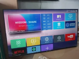 50" LG TV Smart With Netflix