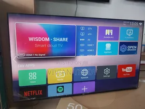 50" LG TV Smart With Netflix