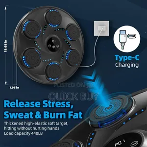MDHL Boxing Training Machine With Music