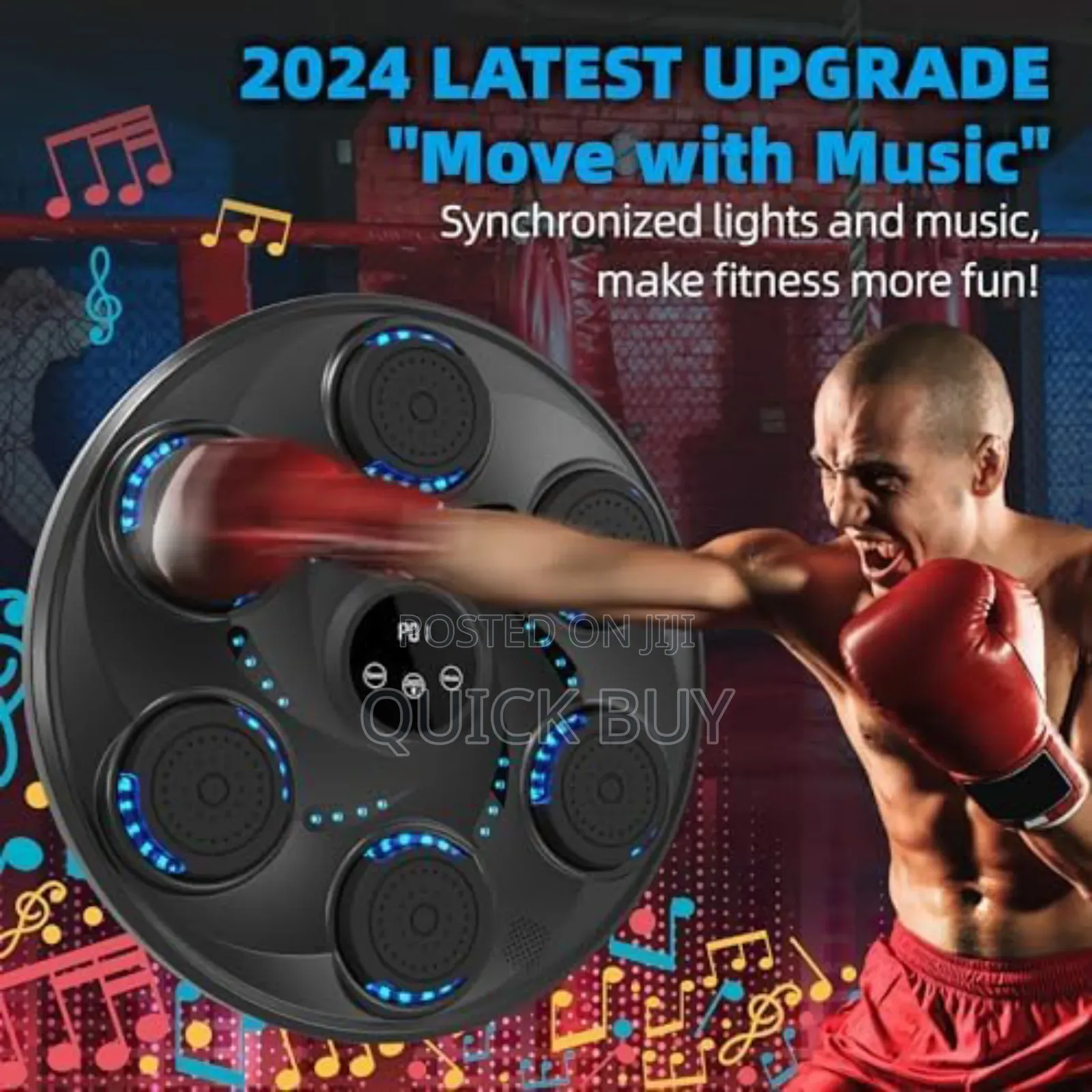 MDHL Boxing Training Machine With Music