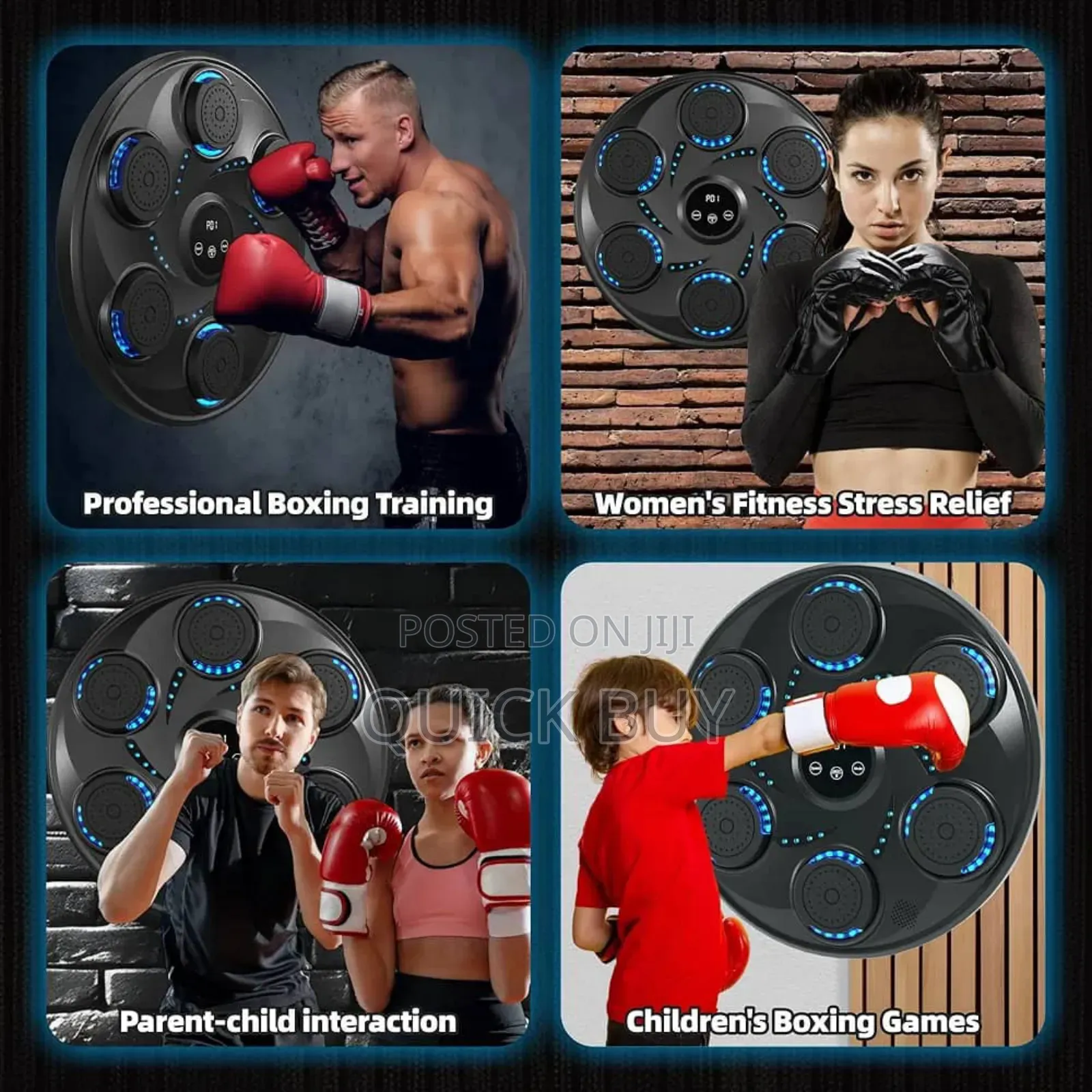 MDHL Boxing Training Machine With Music