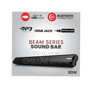 Beam Series Sound Bar.