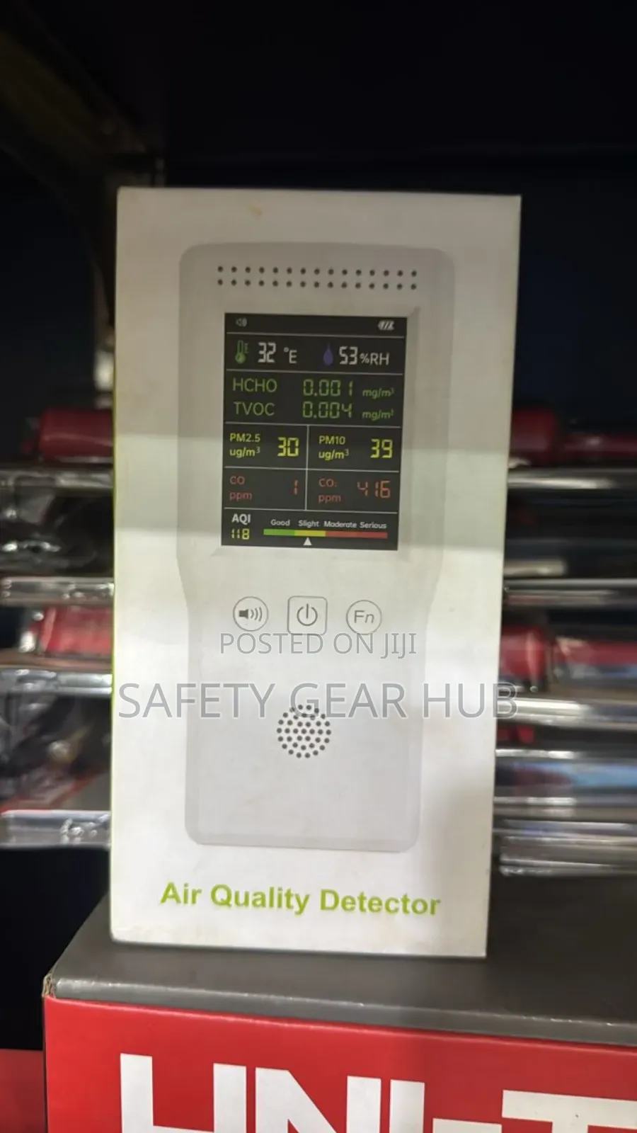 Air Quality Detector