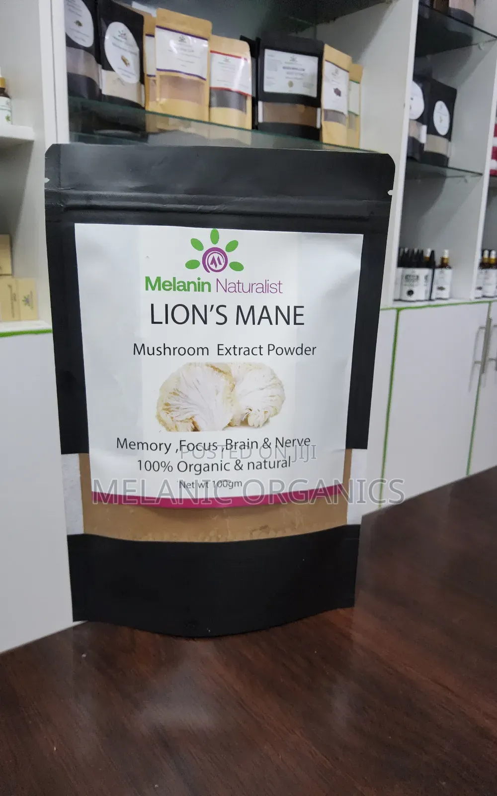 .Lions Mane Mushroom Powder