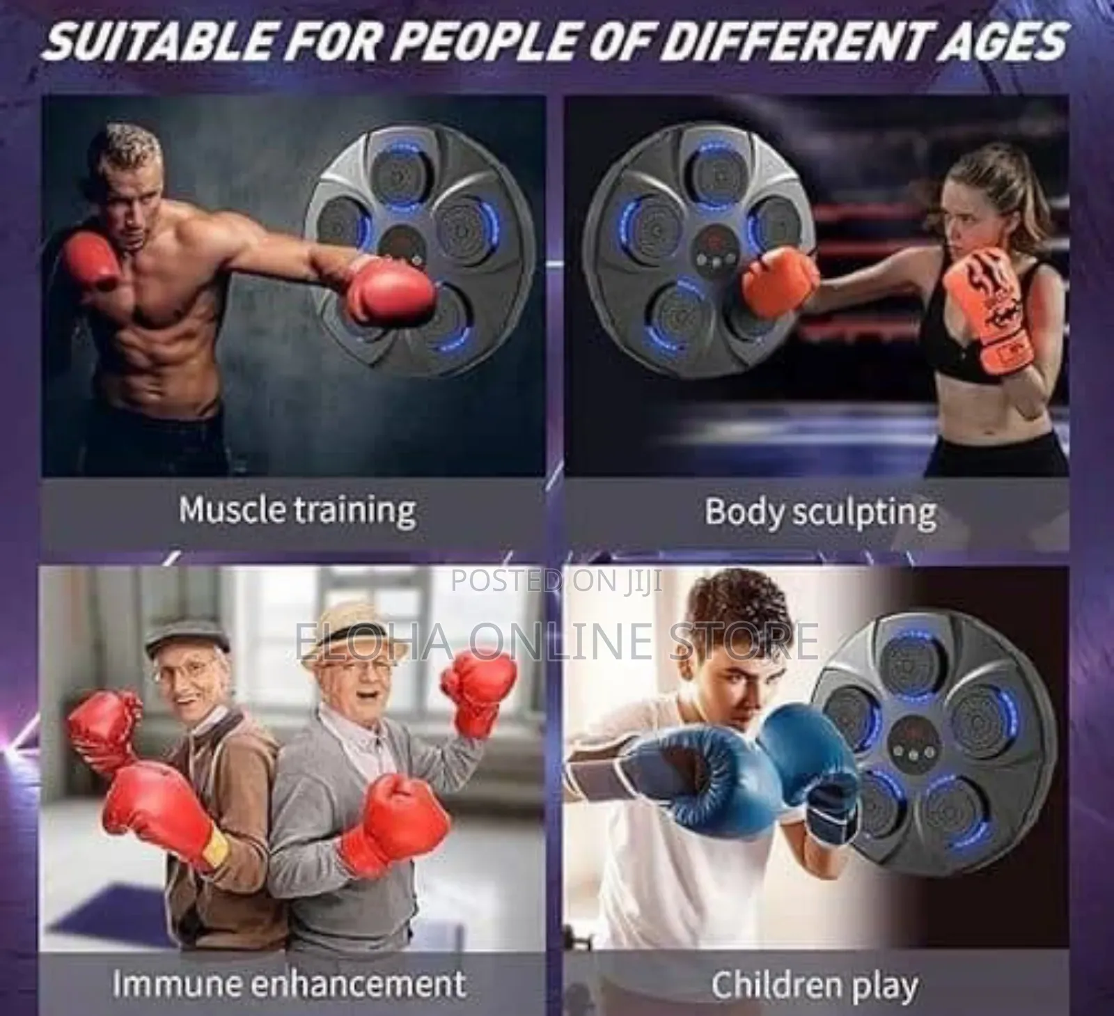 MDHL Boxing Training Machine With Music