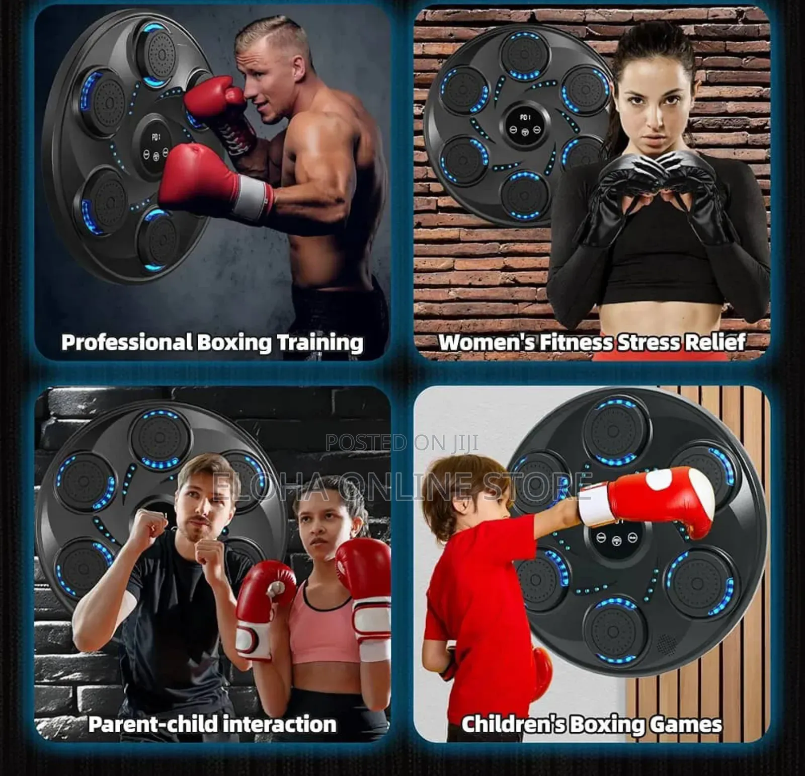 MDHL Boxing Training Machine With Music