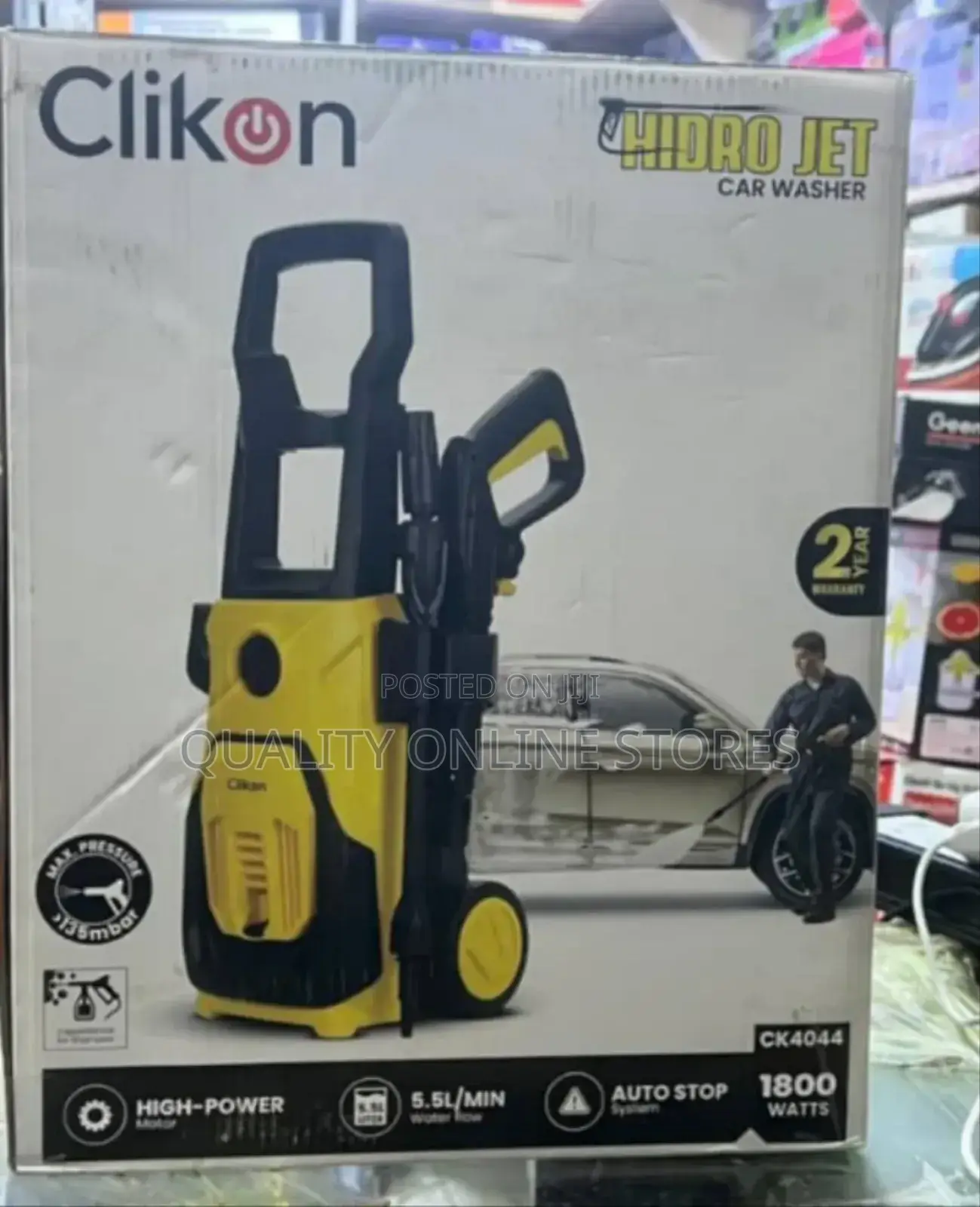 Jet Car Washer