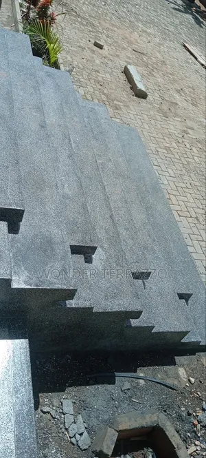 Photo - Black Terrazzo
