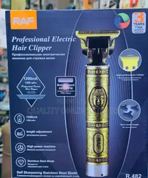 Portable Rechargeable Hair Clipper
