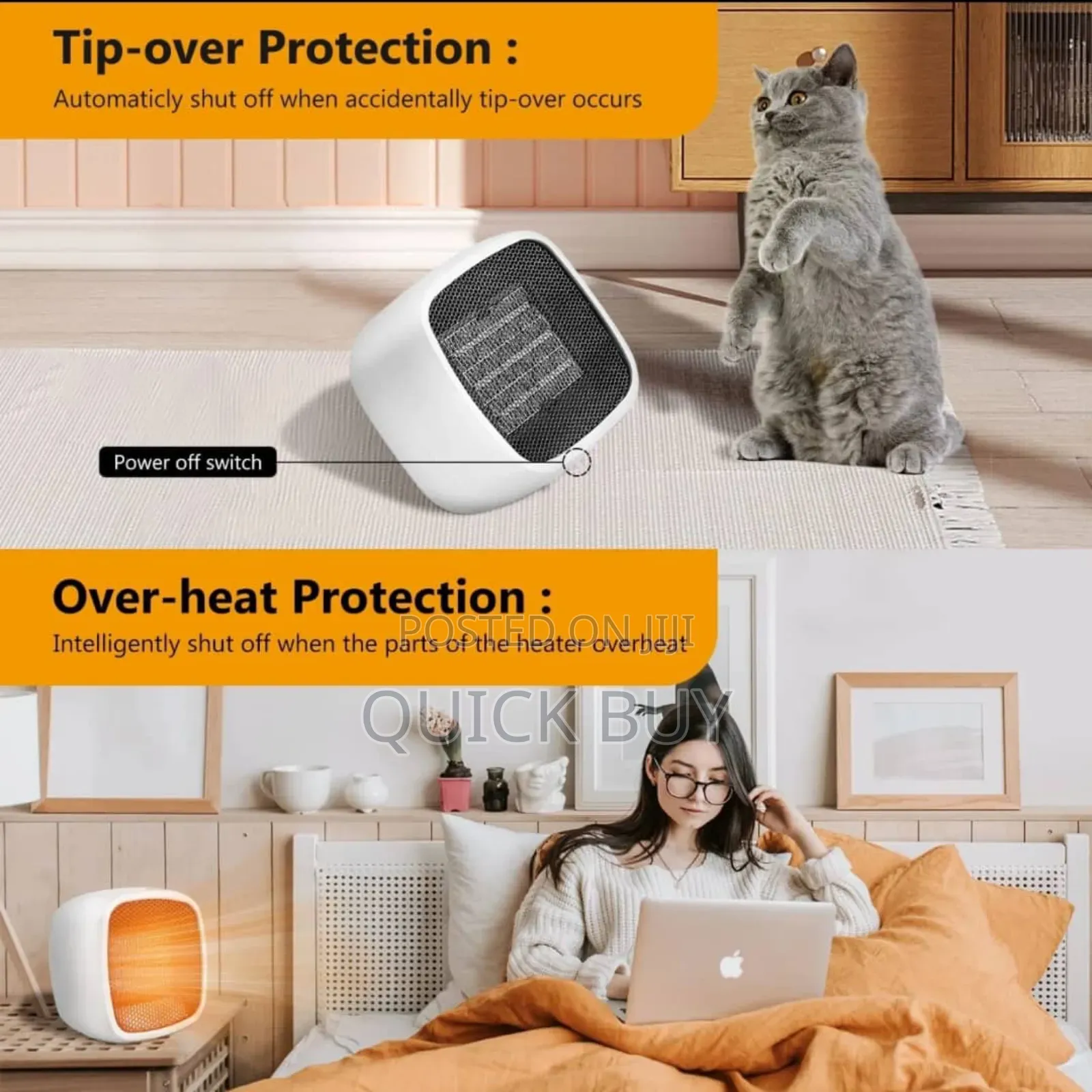Portable Space Heater