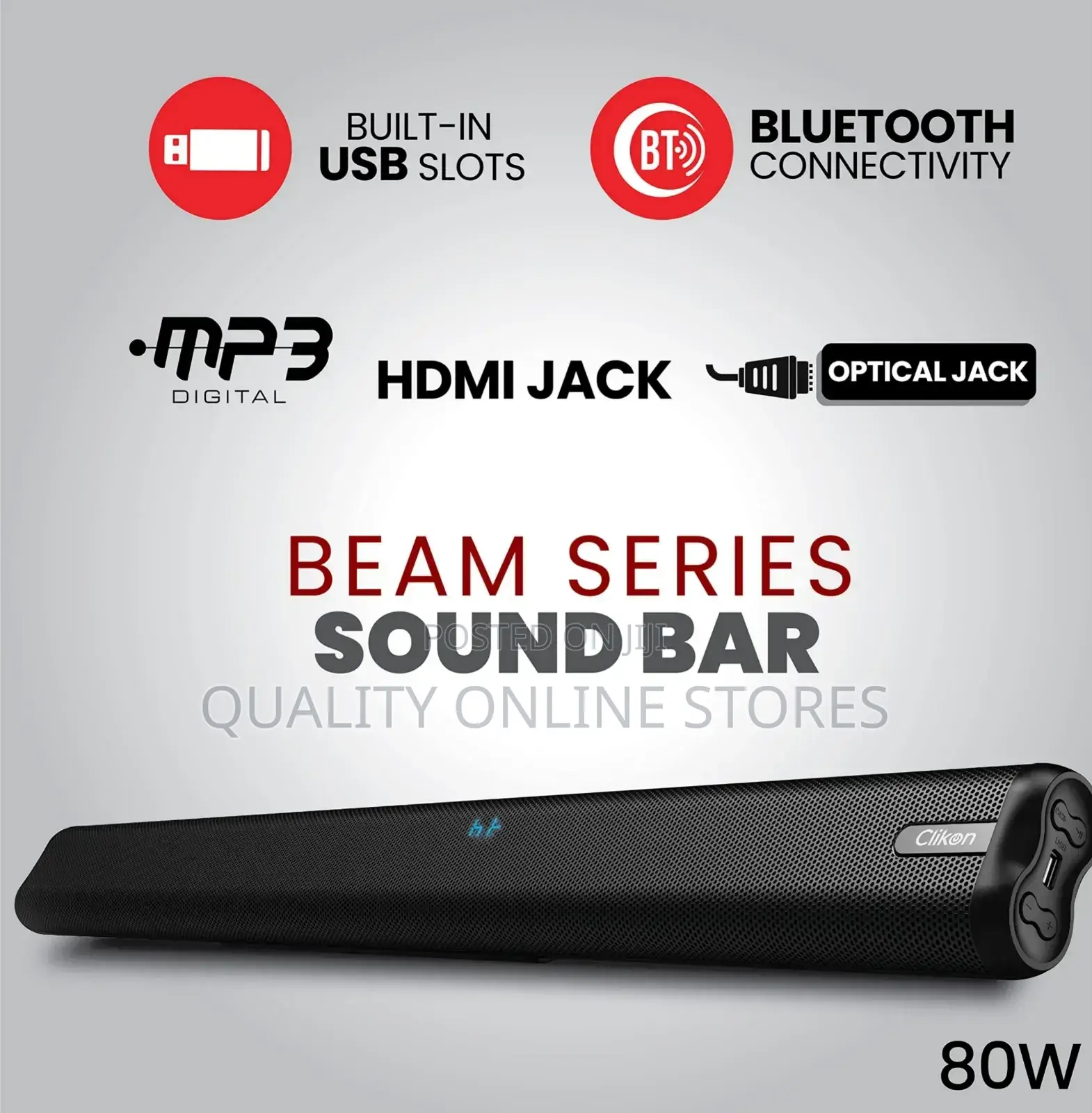 Beam Series Sound Bar