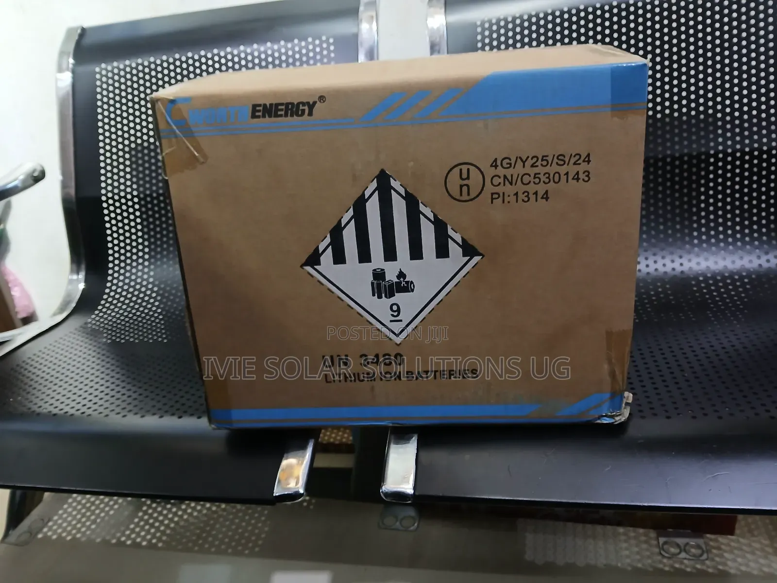 Cworth Energy Lithium Ion Phosphate Battery 100ah 1.28kwh