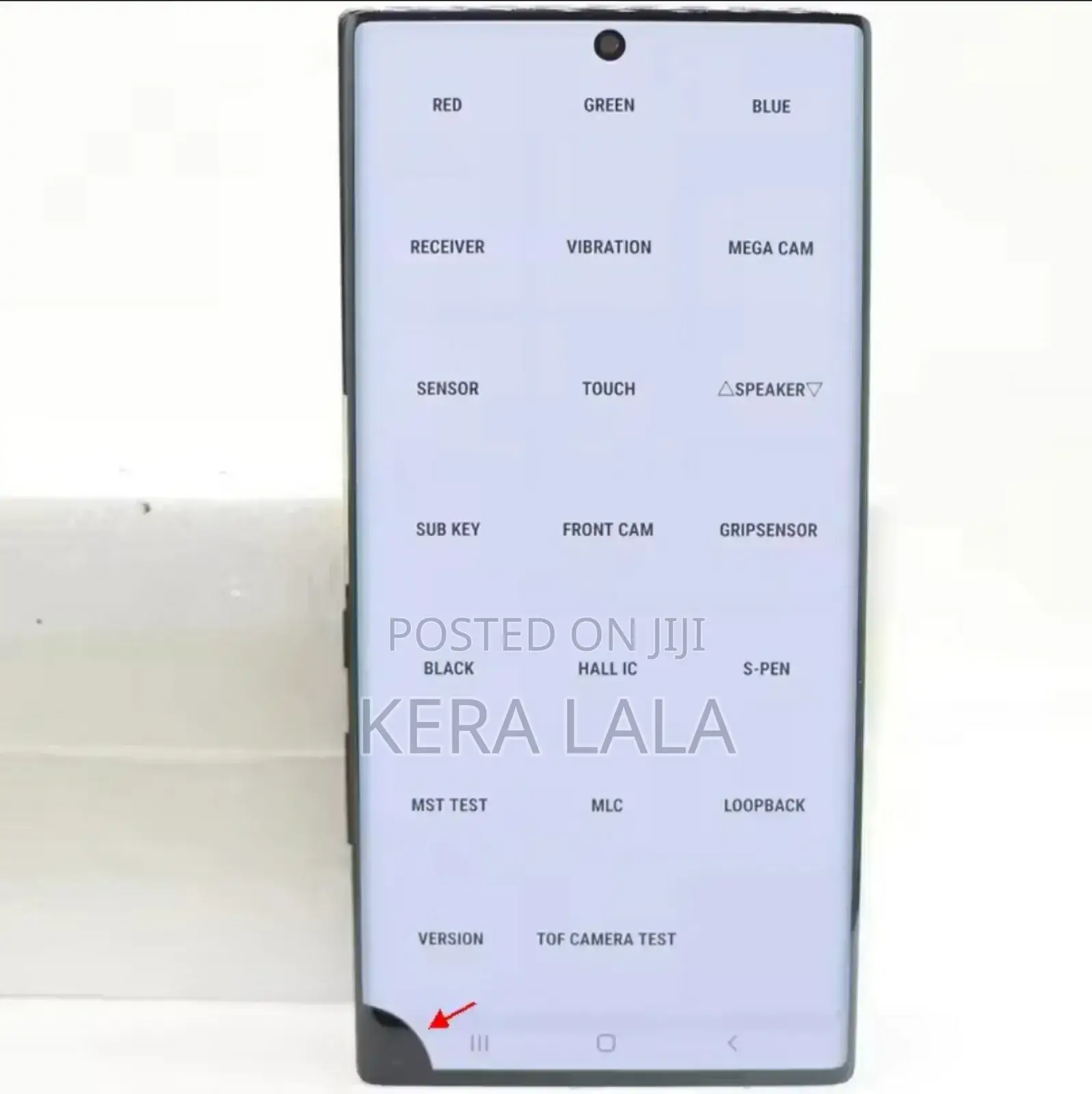 Note 20 Ultra Screens