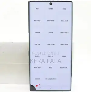 Note 20 Ultra Screens
