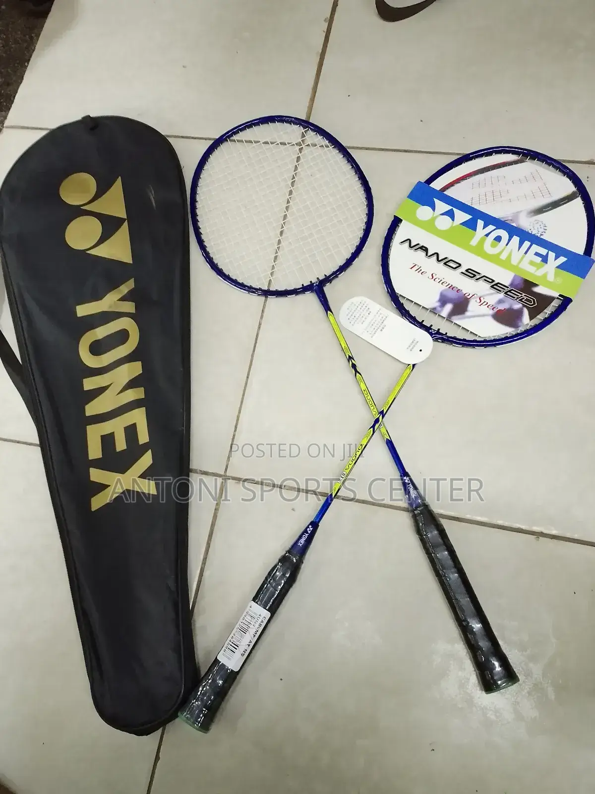 Badmintan Racket