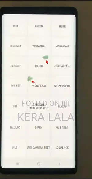 Samsung Screens Note 10