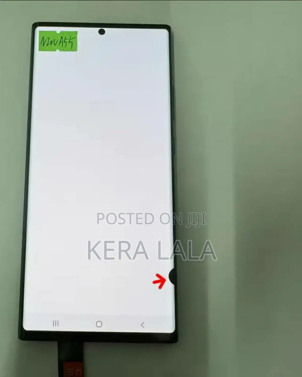 Samsung Screens Note 10