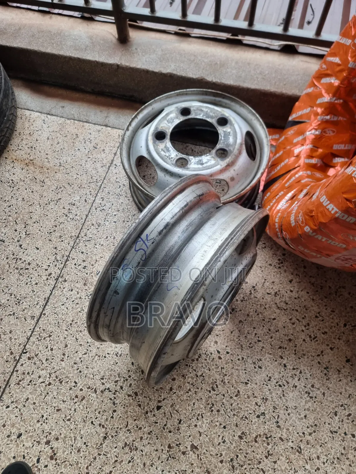 Rims Size 17.5 Japan .
