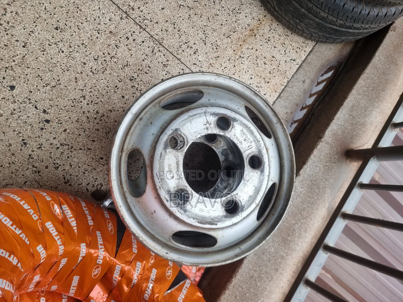 Rims Size 17.5 Japan .