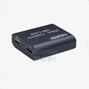 Video Capture Card With Loop