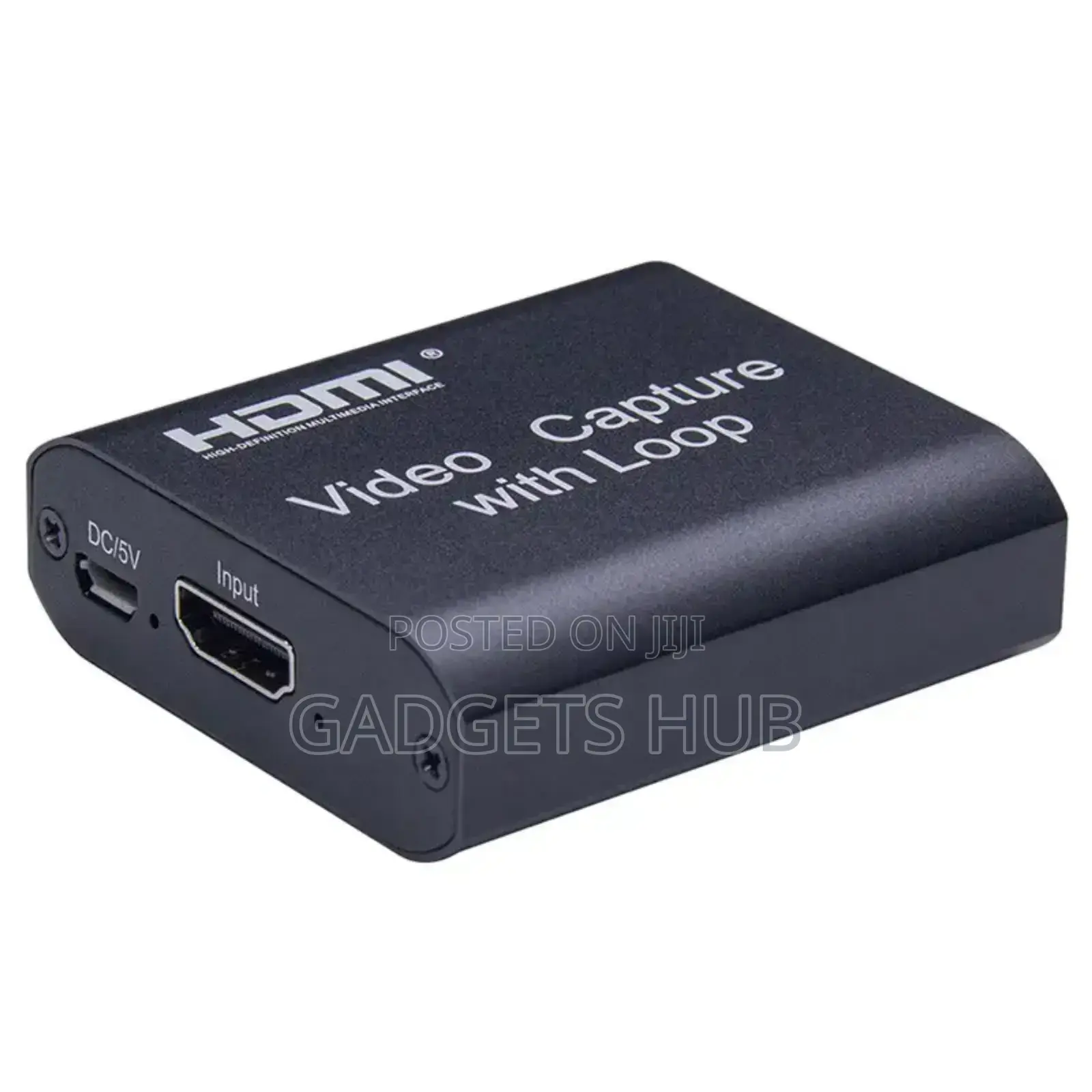 Video Capture Card With Loop