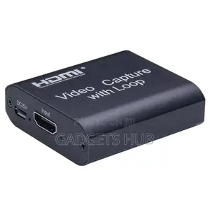 Video Capture Card With Loop