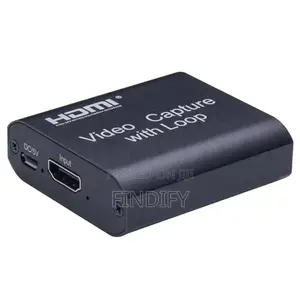 Video Capture Card With Loop