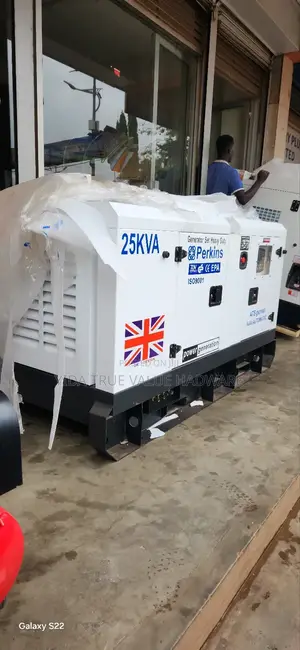 Perkins Diesel Generator 25kv