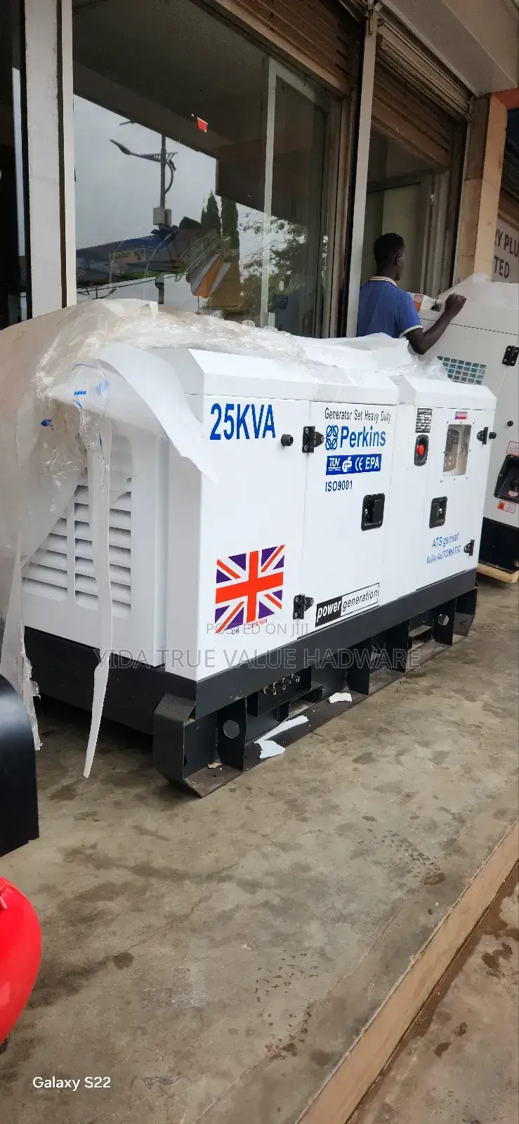 Perkins Diesel Generator 25kv