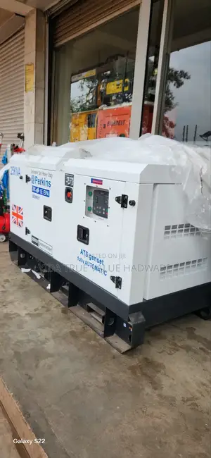Perkins Diesel Generator 25kv
