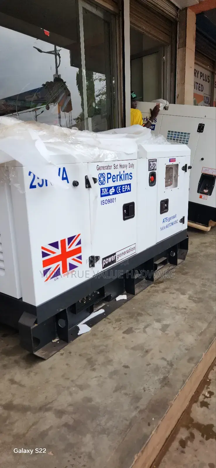 Perkins Diesel Generator 25kv